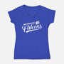 Falcons-Womens-V-Neck-Tee-krisren28