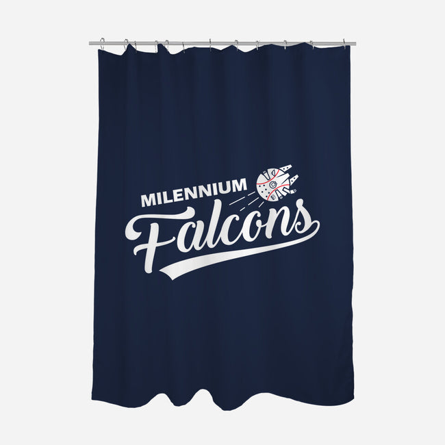 Falcons-None-Polyester-Shower Curtain-krisren28