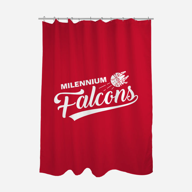 Falcons-None-Polyester-Shower Curtain-krisren28