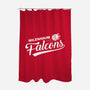 Falcons-None-Polyester-Shower Curtain-krisren28