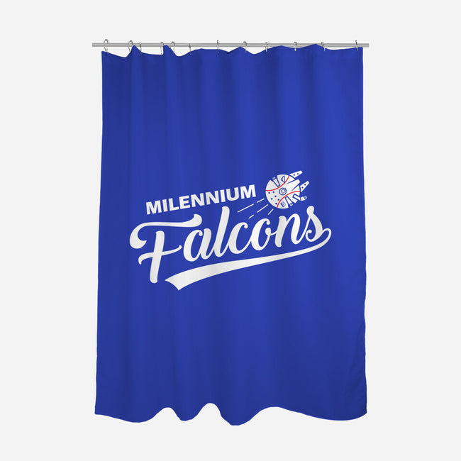 Falcons-None-Polyester-Shower Curtain-krisren28