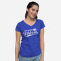 Falcons-Womens-V-Neck-Tee-krisren28