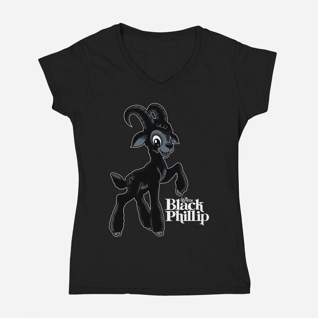 Live Deliciously Forever-Womens-V-Neck-Tee-Nemons