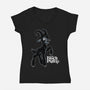 Live Deliciously Forever-Womens-V-Neck-Tee-Nemons