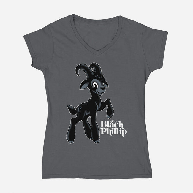 Live Deliciously Forever-Womens-V-Neck-Tee-Nemons