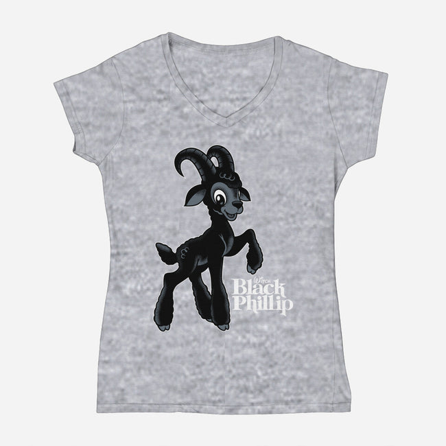 Live Deliciously Forever-Womens-V-Neck-Tee-Nemons