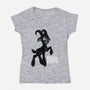 Live Deliciously Forever-Womens-V-Neck-Tee-Nemons