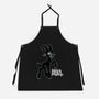 Live Deliciously Forever-Unisex-Kitchen-Apron-Nemons