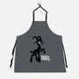 Live Deliciously Forever-Unisex-Kitchen-Apron-Nemons