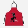 Live Deliciously Forever-Unisex-Kitchen-Apron-Nemons