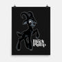 Live Deliciously Forever-None-Matte-Poster-Nemons