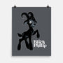 Live Deliciously Forever-None-Matte-Poster-Nemons