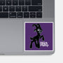 Live Deliciously Forever-None-Glossy-Sticker-Nemons