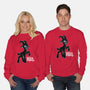 Live Deliciously Forever-Unisex-Crew Neck-Sweatshirt-Nemons