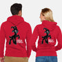 Live Deliciously Forever-Unisex-Zip-Up-Sweatshirt-Nemons