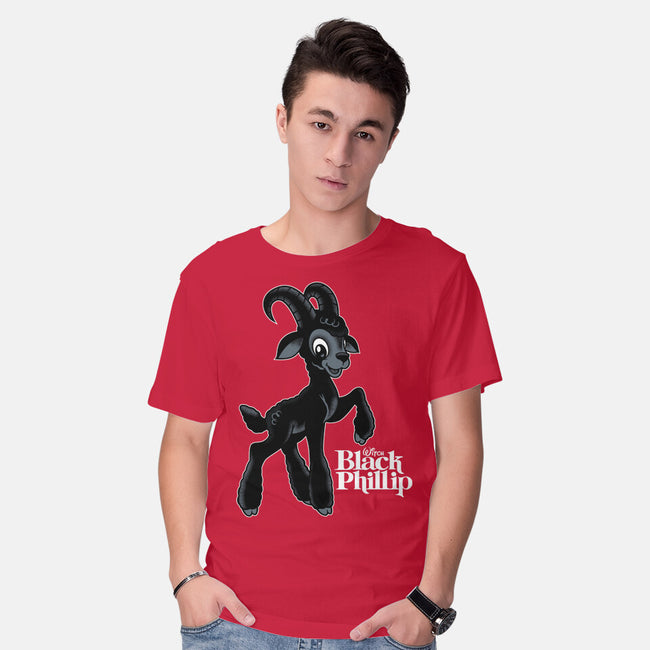 Live Deliciously Forever-Mens-Basic-Tee-Nemons