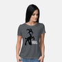 Live Deliciously Forever-Womens-Basic-Tee-Nemons