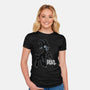 Live Deliciously Forever-Womens-Fitted-Tee-Nemons