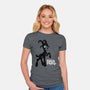 Live Deliciously Forever-Womens-Fitted-Tee-Nemons