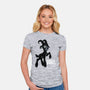 Live Deliciously Forever-Womens-Fitted-Tee-Nemons