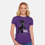 Live Deliciously Forever-Womens-Fitted-Tee-Nemons