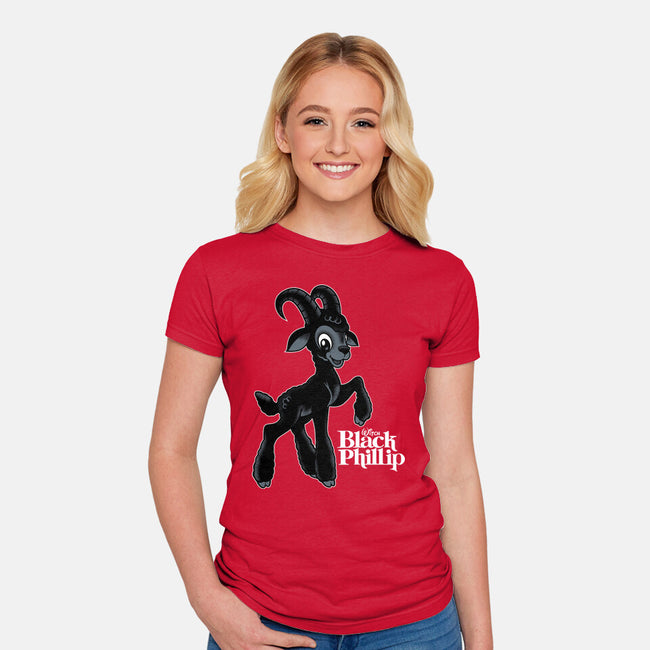 Live Deliciously Forever-Womens-Fitted-Tee-Nemons
