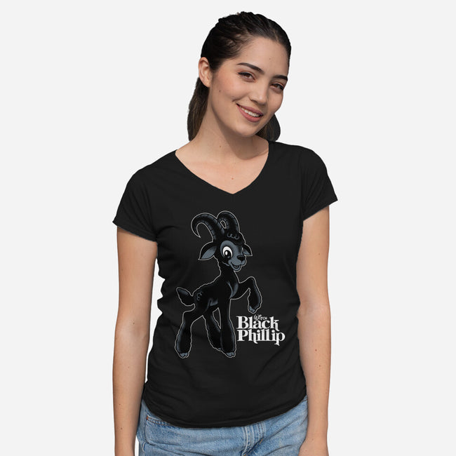Live Deliciously Forever-Womens-V-Neck-Tee-Nemons
