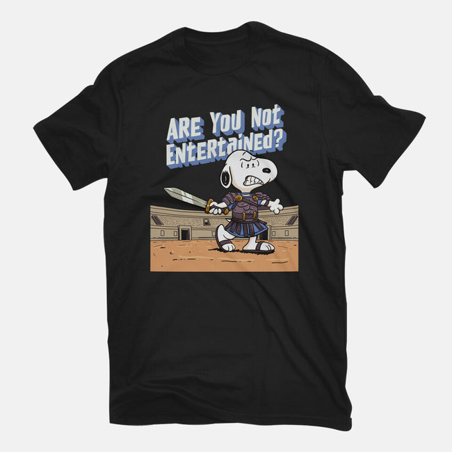 The Warrior Beagle-Mens-Premium-Tee-P1yu5h