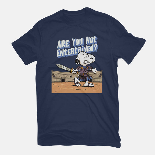 The Warrior Beagle-Mens-Premium-Tee-P1yu5h
