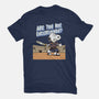 The Warrior Beagle-Mens-Premium-Tee-P1yu5h