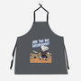 The Warrior Beagle-Unisex-Kitchen-Apron-P1yu5h