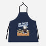 The Warrior Beagle-Unisex-Kitchen-Apron-P1yu5h