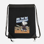 The Warrior Beagle-None-Drawstring-Bag-P1yu5h