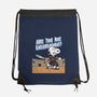 The Warrior Beagle-None-Drawstring-Bag-P1yu5h