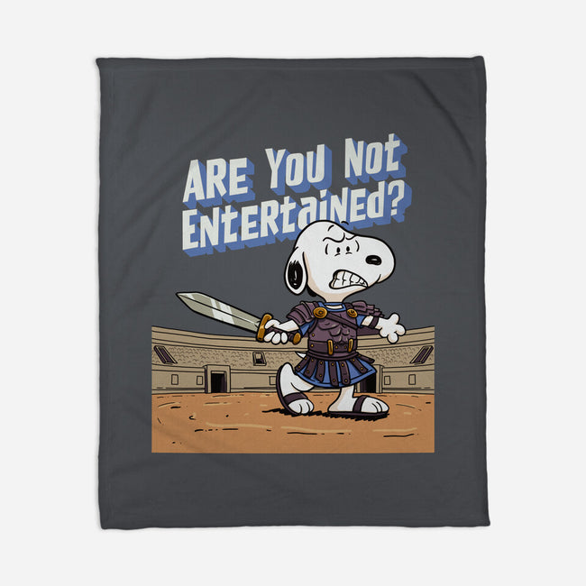 The Warrior Beagle-None-Fleece-Blanket-P1yu5h