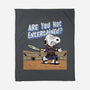 The Warrior Beagle-None-Fleece-Blanket-P1yu5h