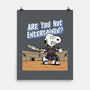The Warrior Beagle-None-Matte-Poster-P1yu5h