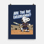 The Warrior Beagle-None-Matte-Poster-P1yu5h