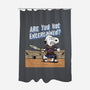 The Warrior Beagle-None-Polyester-Shower Curtain-P1yu5h