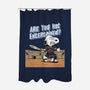 The Warrior Beagle-None-Polyester-Shower Curtain-P1yu5h