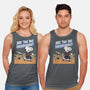 The Warrior Beagle-Unisex-Basic-Tank-P1yu5h