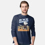 The Warrior Beagle-Mens-Long Sleeved-Tee-P1yu5h