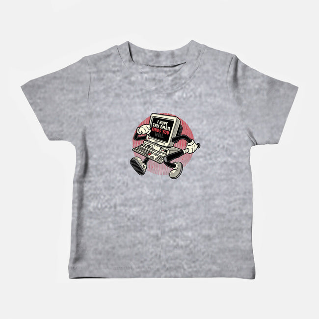 This Email Finds You-Baby-Basic-Tee-momma_gorilla