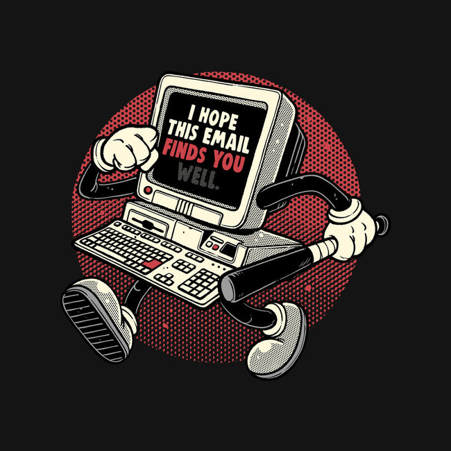 This Email Finds You-Mens-Basic-Tee-momma_gorilla
