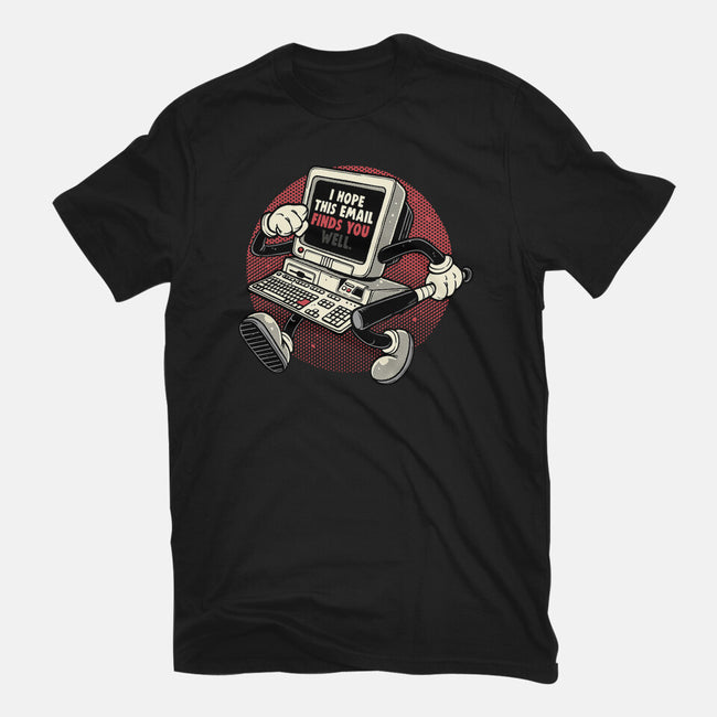 This Email Finds You-Mens-Basic-Tee-momma_gorilla