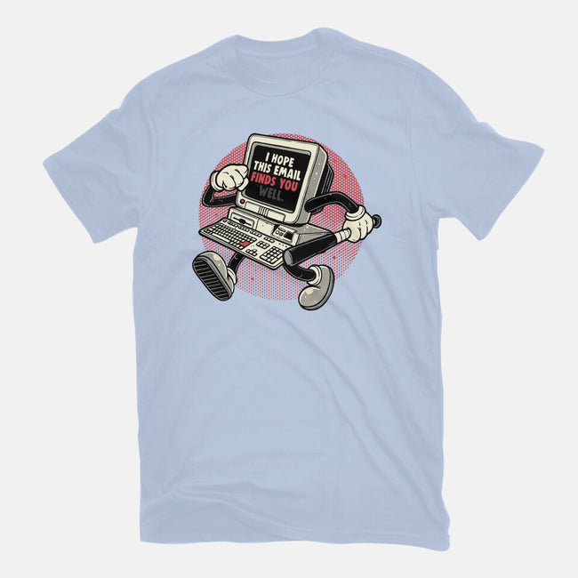 This Email Finds You-Mens-Basic-Tee-momma_gorilla