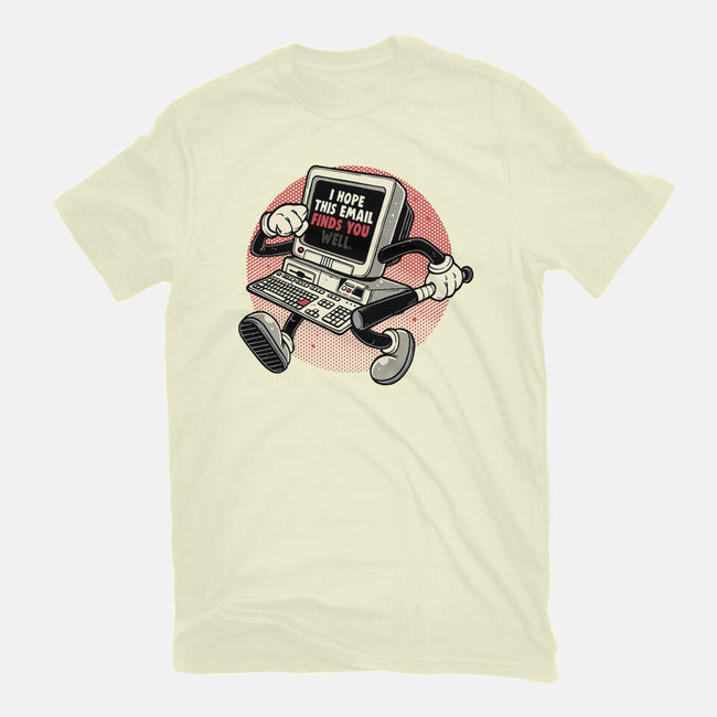 This Email Finds You-Mens-Basic-Tee-momma_gorilla
