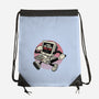 This Email Finds You-None-Drawstring-Bag-momma_gorilla