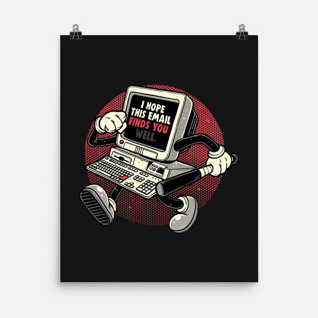 This Email Finds You-None-Matte-Poster-momma_gorilla