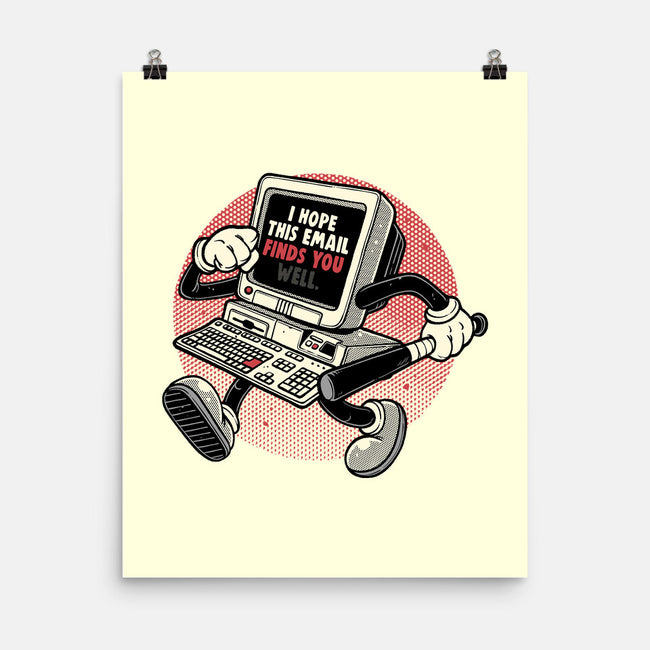This Email Finds You-None-Matte-Poster-momma_gorilla